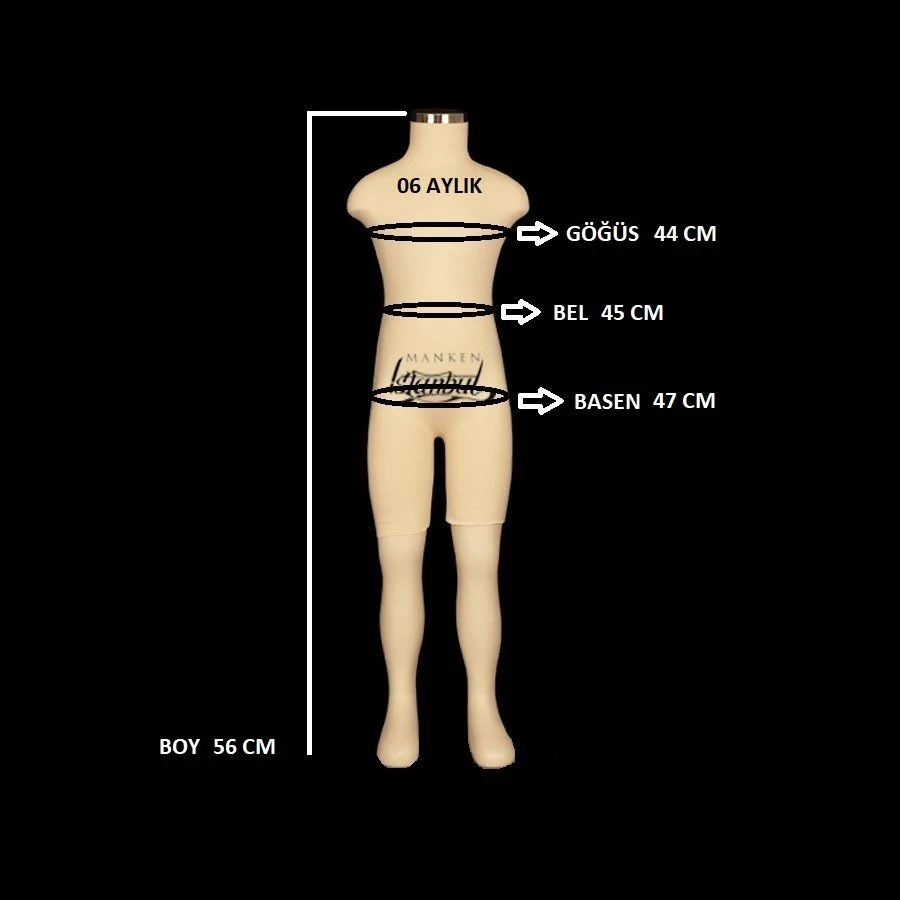 Atölye Tam Boy Profesyonel Ölçü Çocuk Prova Mankeni ile Kusursuz Çocuk Giyim Kalıpları 11 Atölye Tam Boy Profesyonel Ölçü Çocuk Prova Mankeni ile Kusursuz Çocuk Giyim Kalıpları
