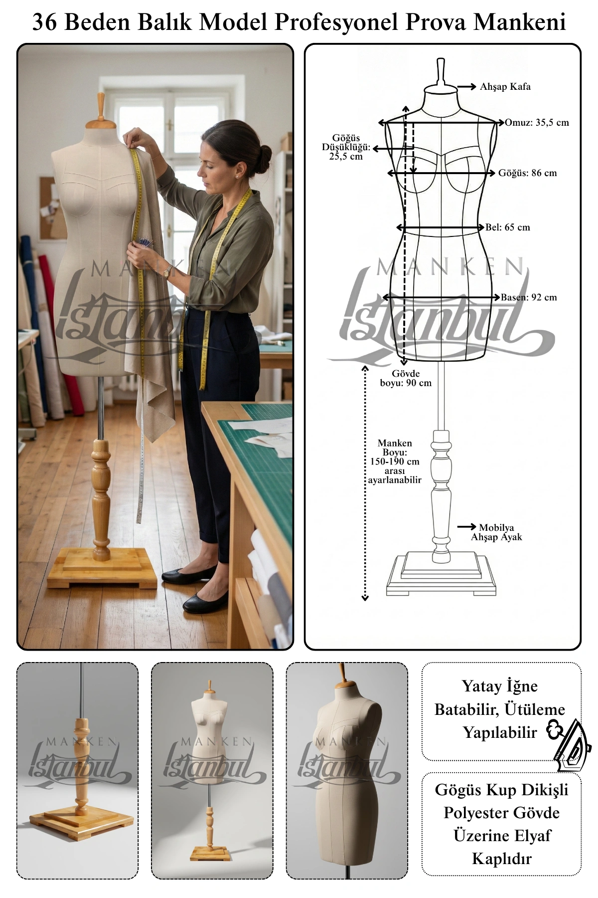 Fransız Göğüs Kuplu Balık Model Profesyonel Terzi Mankeni ile Kusursuz Prova Deneyimi 1 Fransız Göğüs Kuplu Balık Model Profesyonel Terzi Mankeni ile Kusursuz Prova Deneyimi