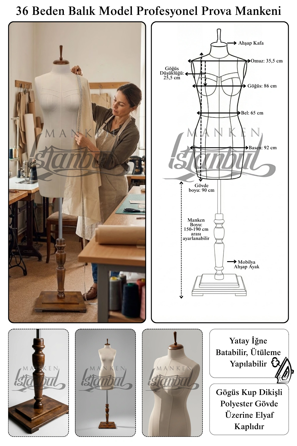 Fransız Göğüs Kuplu Balık Model Profesyonel Terzi Mankeni ile Kusursuz Prova Deneyimi 1 Fransız Göğüs Kuplu Balık Model Profesyonel Terzi Mankeni ile Kusursuz Prova Deneyimi