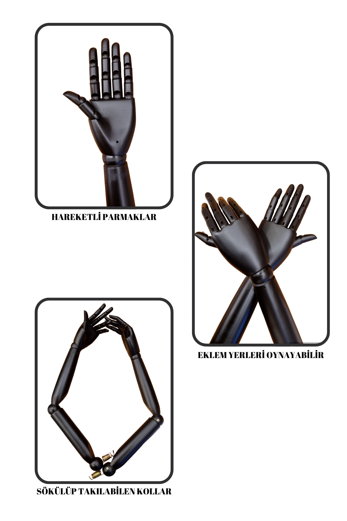 Ahşap Kollu Terzi Mankeni ile Vitrinlerde Güçlü ve Profesyonel Sunum 8 Ahşap Kollu Terzi Mankeni