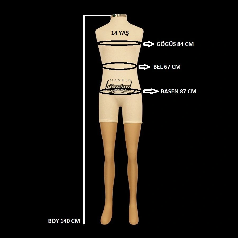 Atölye Tam Boy Profesyonel Ölçü Çocuk Prova Mankeni ile Kusursuz Çocuk Giyim Kalıpları 3 Atölye Tam Boy Profesyonel Ölçü Çocuk Prova Mankeni ile Kusursuz Çocuk Giyim Kalıpları