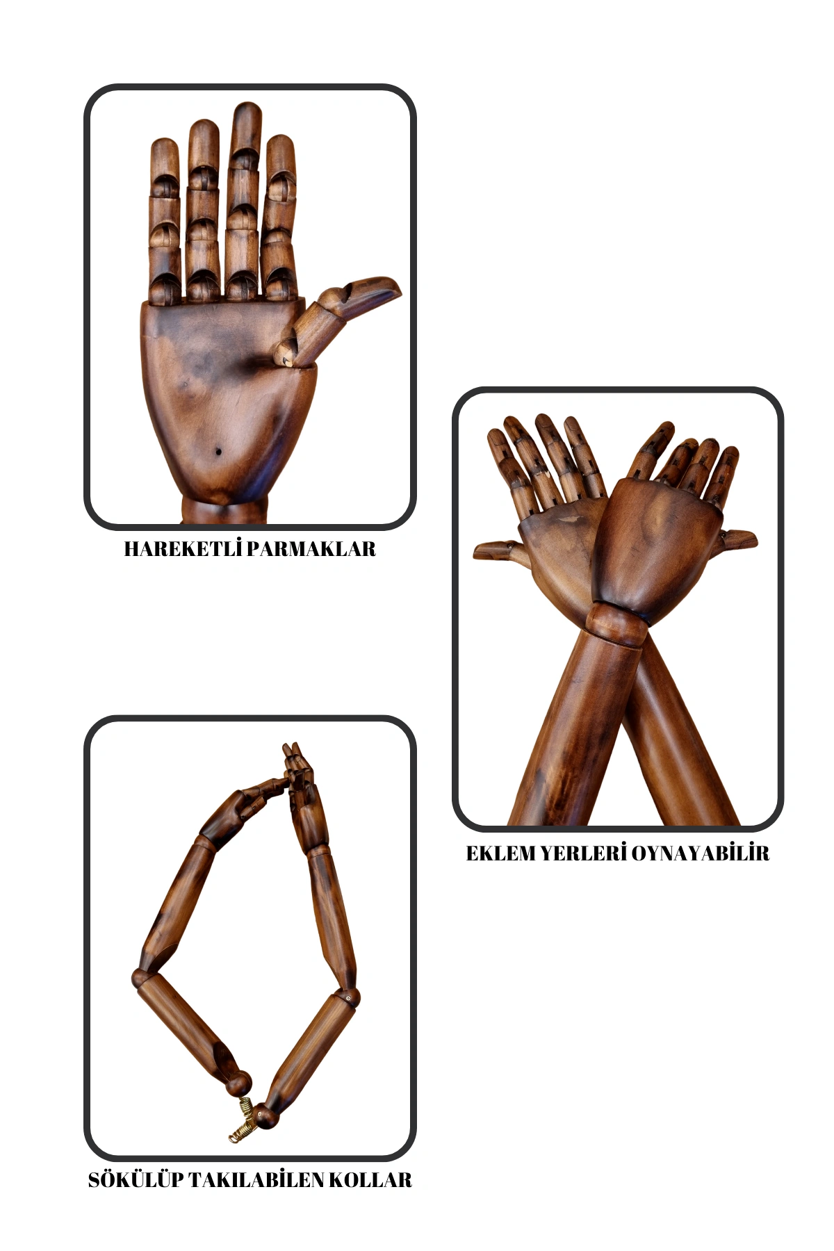 Ahşap Kollu Terzi Mankeni ile Vitrinlerde Güçlü ve Profesyonel Sunum 3 Ahşap Kollu Terzi Mankeni