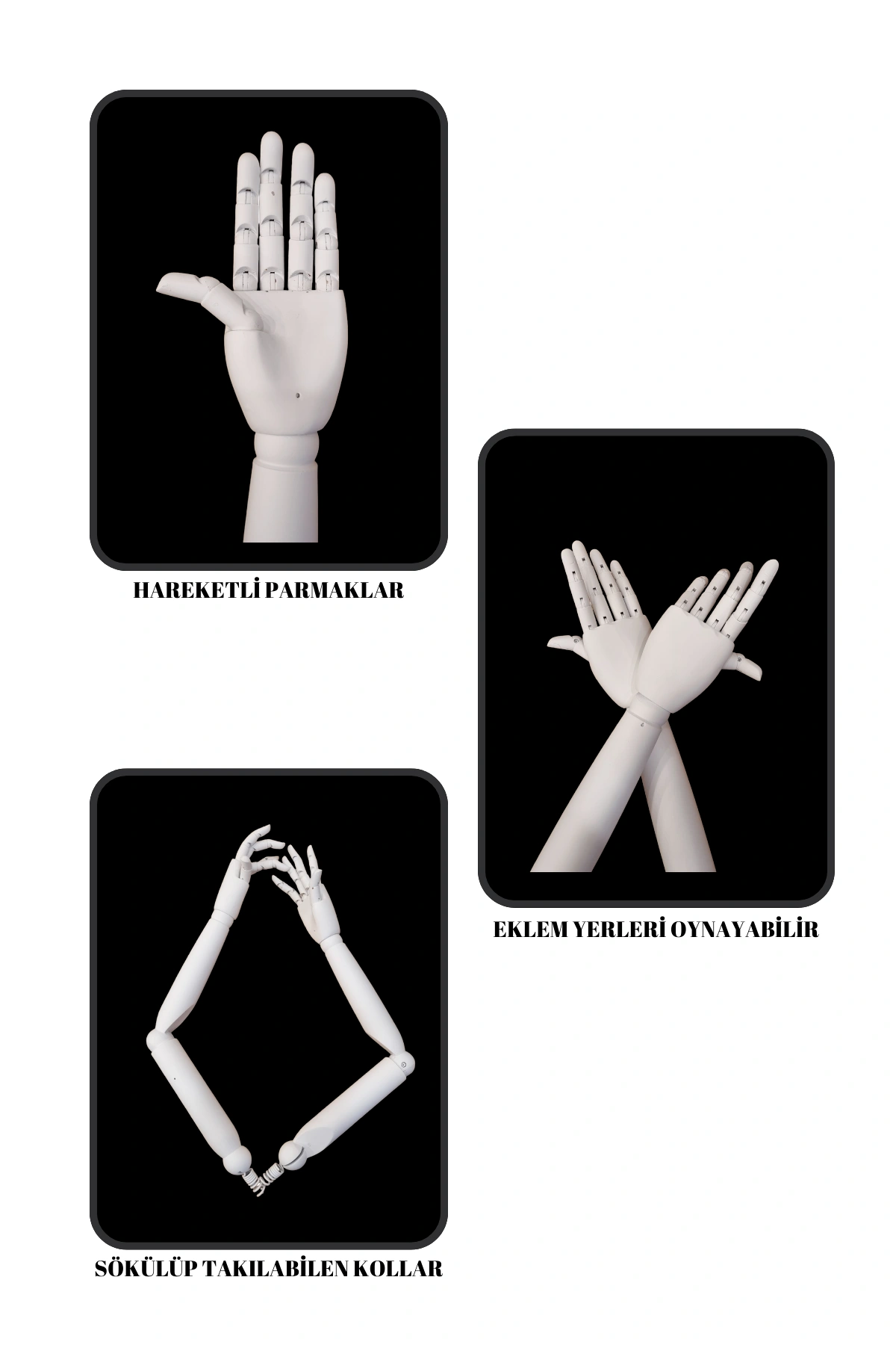 Ahşap Kollu Terzi Mankeni ile Vitrinlerde Güçlü ve Profesyonel Sunum 8 Ahşap Kollu Terzi Mankeni