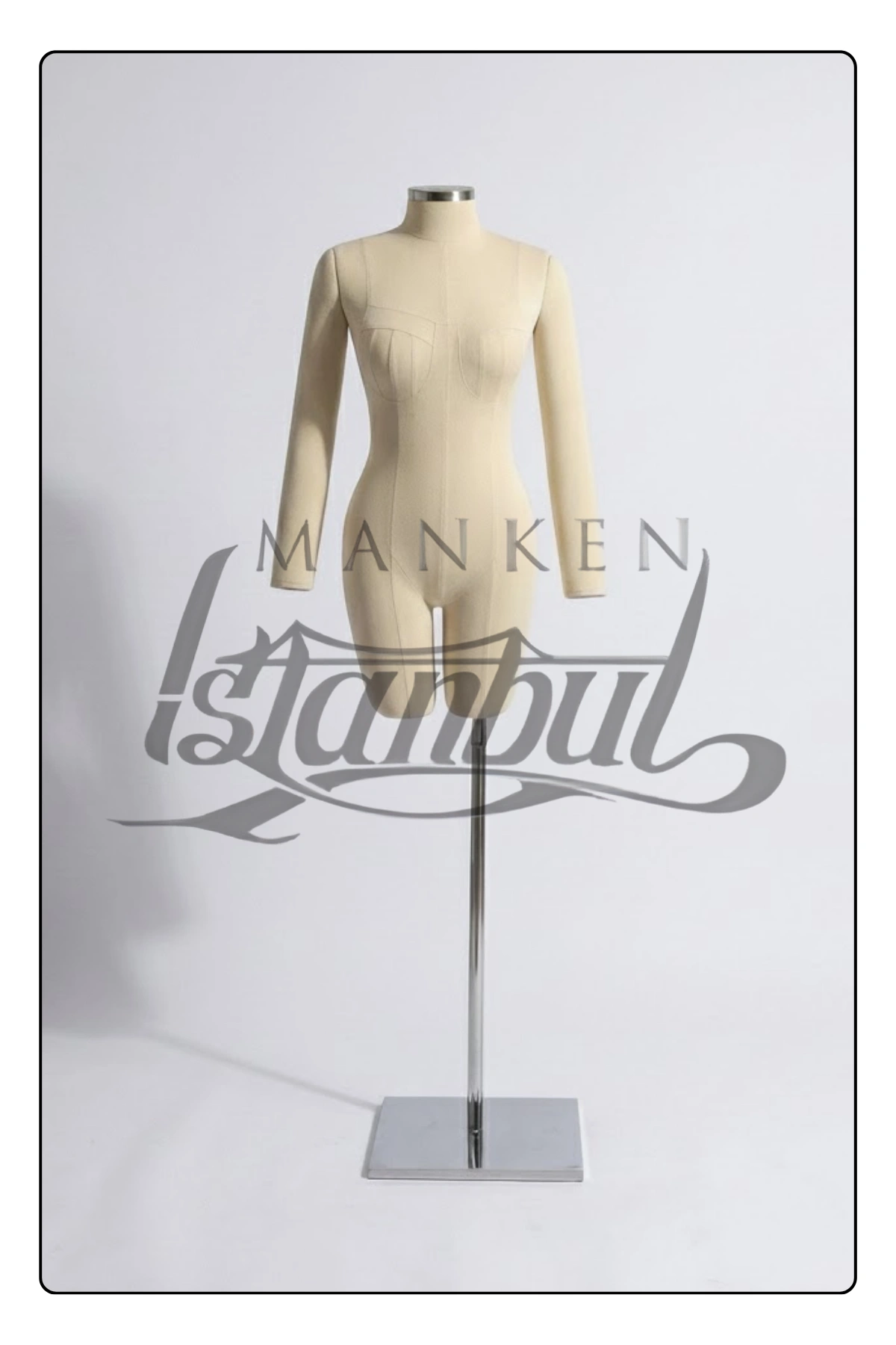 Bayan Yarım Bacak Profesyonel Kollu Terzi Mankeni ile Kusursuz Prova Deneyimi 7 Bayan Profesyonel Kollu Yarım Bacak Terzi Mankeni ile Kusursuz Prova Deneyimi