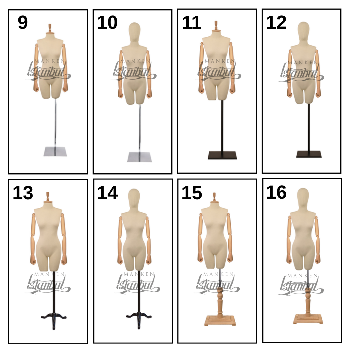 Ahşap Kollu Terzi Mankeni ile Vitrinlerde Profesyonel ve Etkileyici Sunum 32 Seçenek 3 Ahşap Kollu Terzi Mankeni ile Vitrinlerde Profesyonel ve Etkileyici Sunum