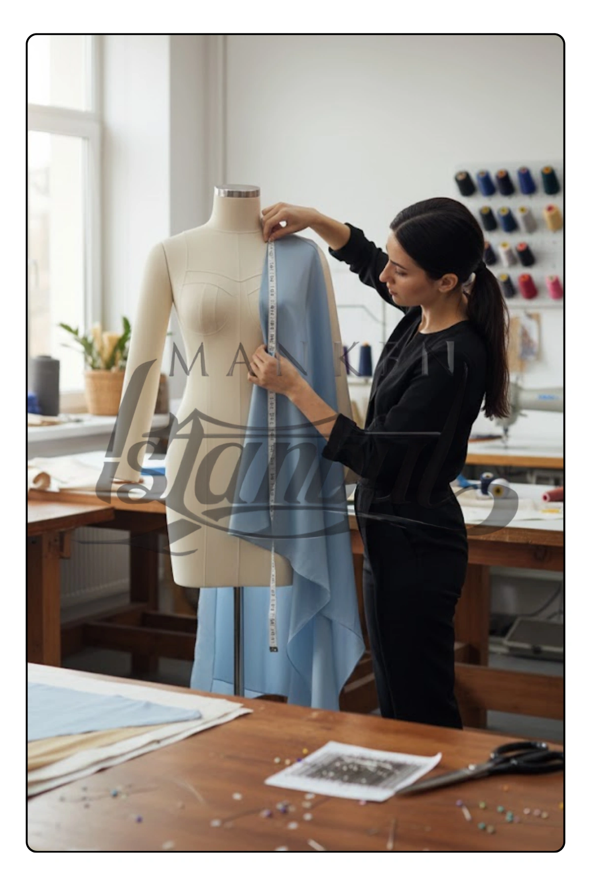 Bayan Profesyonel Kollu Terzi ve Prova Mankeni ile Kusursuz Kalıp ve Sunum 6 Bayan Profesyonel Kollu Terzi ve Prova Mankeni ile Kusursuz Kalıp ve Sunum - Görsel 6