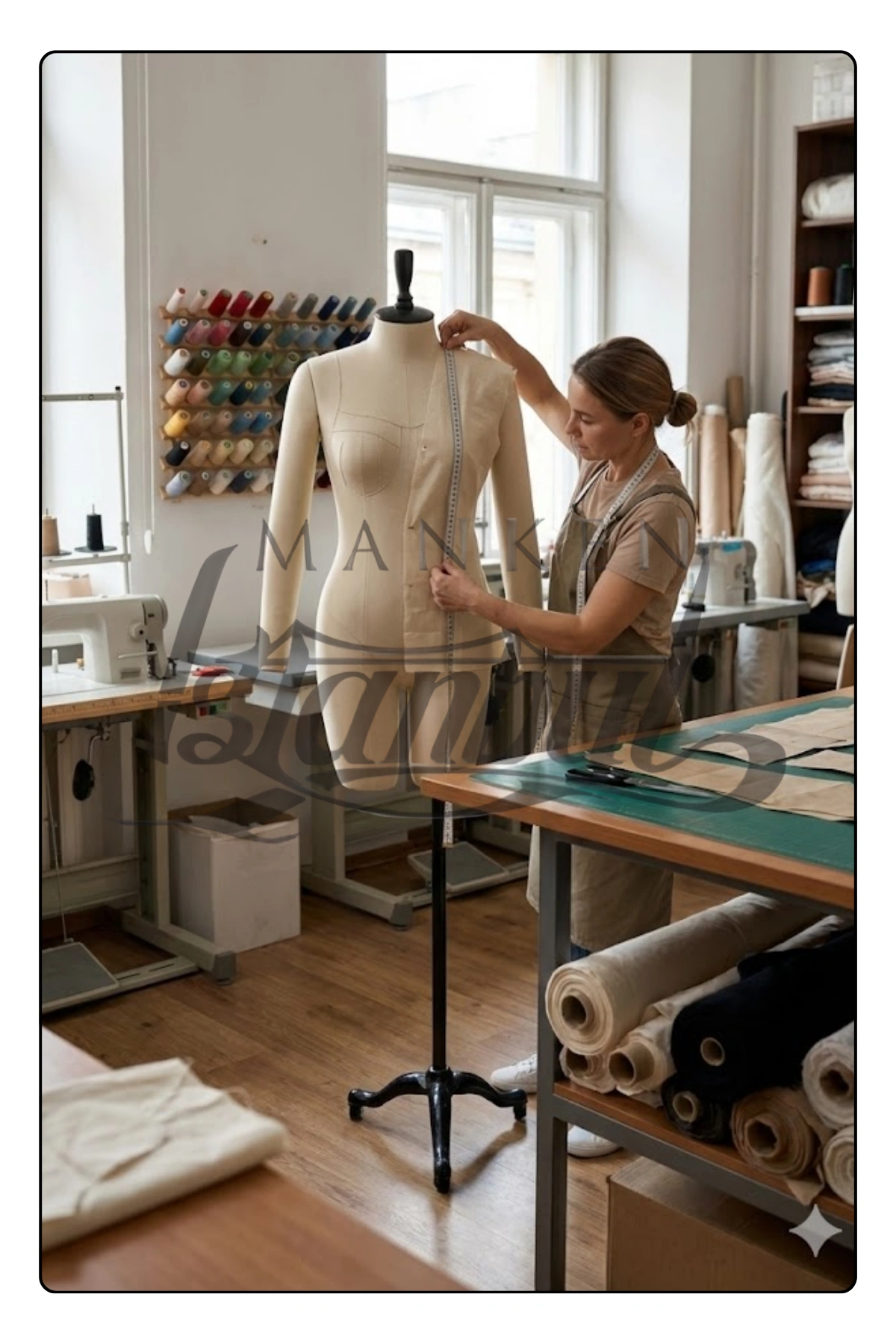 Bayan Yarım Bacak Profesyonel Kollu Terzi Mankeni ile Kusursuz Prova Deneyimi 5 Bayan Profesyonel Kollu Yarım Bacak Terzi Mankeni ile Kusursuz Prova Deneyimi