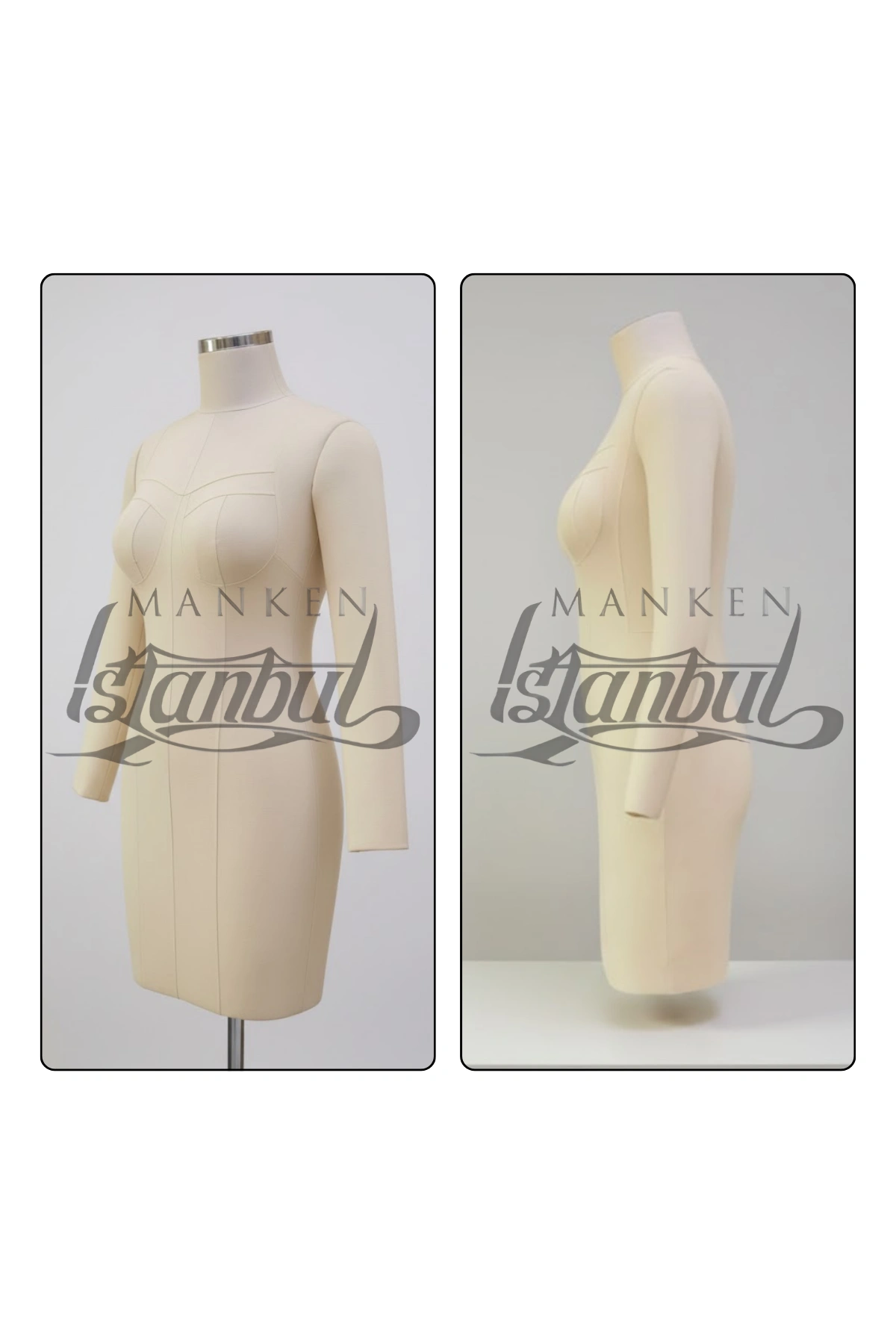 Bayan Profesyonel Kollu Terzi ve Prova Mankeni ile Kusursuz Kalıp ve Sunum 8 Bayan Profesyonel Kollu Terzi ve Prova Mankeni ile Kusursuz Kalıp ve Sunum - Görsel 8