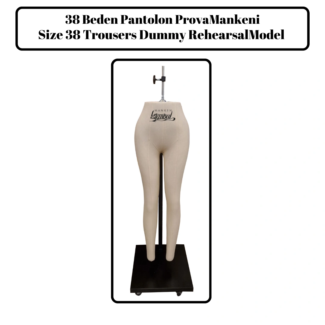 Bayan Alt Grup Pantolon Prova Mankeni ile Kusursuz Kalıp ve Profesyonel Sunum 3 Bayan Alt Grup Pantolon Prova Mankeni ile Kusursuz Kalıp ve Profesyonel Sunum