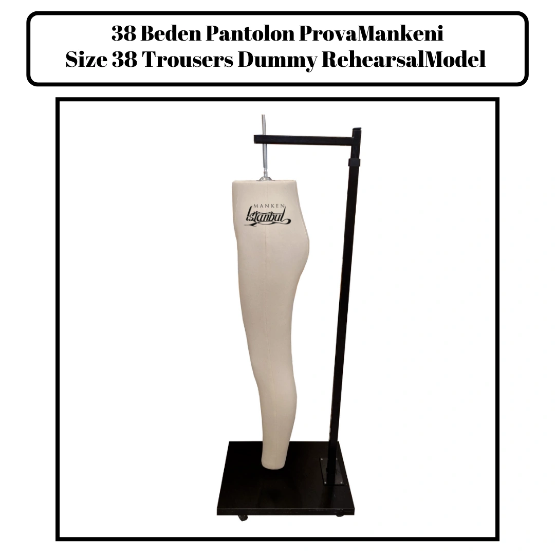 Bayan Alt Grup Pantolon Prova Mankeni ile Kusursuz Kalıp ve Profesyonel Sunum 6 Bayan Alt Grup Pantolon Prova Mankeni ile Kusursuz Kalıp ve Profesyonel Sunum