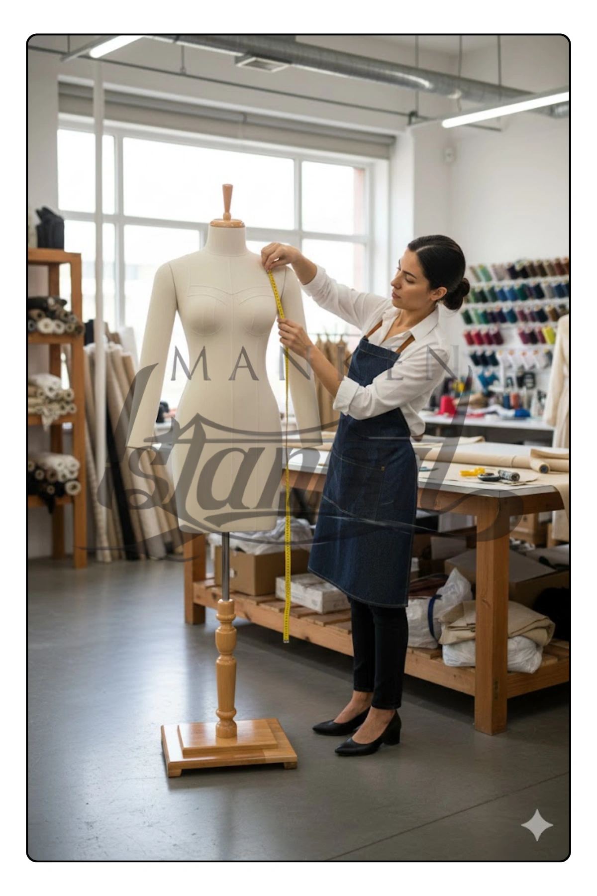 Bayan Profesyonel Kollu Terzi ve Prova Mankeni ile Kusursuz Kalıp ve Sunum 6 Bayan Profesyonel Kollu Terzi ve Prova Mankeni ile Kusursuz Kalıp ve Sunum