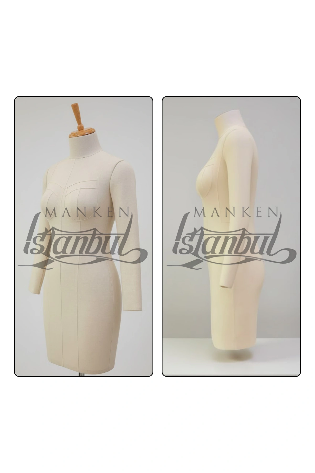 Bayan Profesyonel Kollu Terzi ve Prova Mankeni ile Kusursuz Kalıp ve Sunum 8 Bayan Profesyonel Kollu Terzi ve Prova Mankeni ile Kusursuz Kalıp ve Sunum