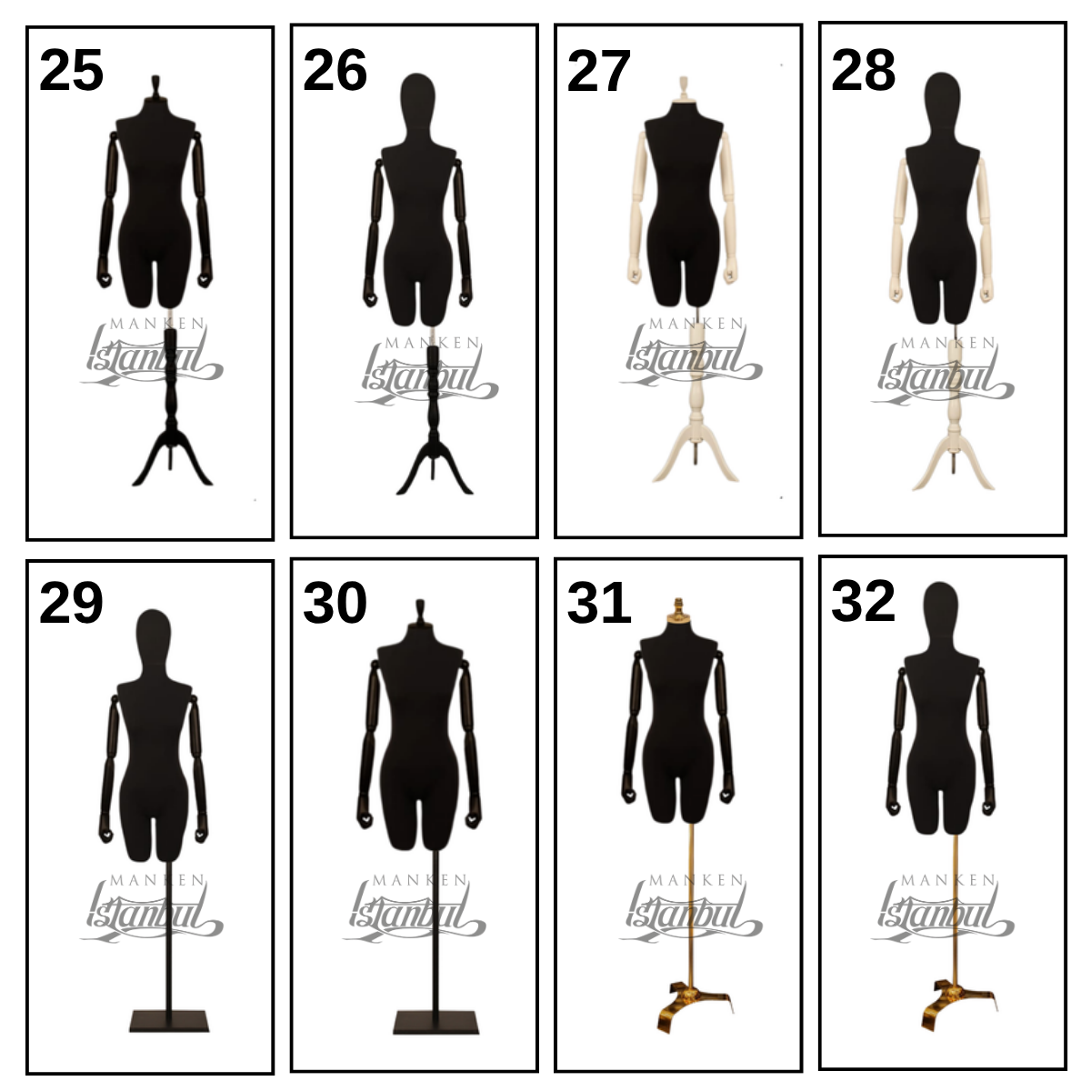 Ahşap Kollu Terzi Mankeni ile Vitrinlerde Profesyonel ve Etkileyici Sunum 32 Seçenek 5 Ahşap Kollu Terzi Mankeni ile Vitrinlerde Profesyonel ve Etkileyici Sunum