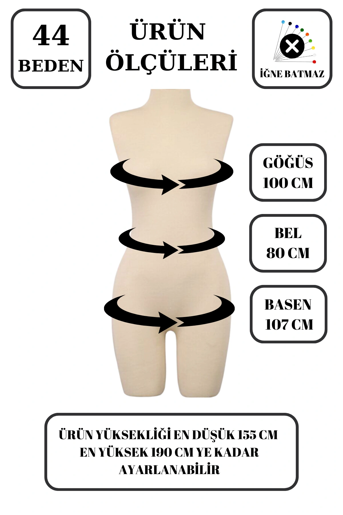 Ahşap Kollu Terzi Mankeni ile Vitrinlerde Güçlü ve Profesyonel Sunum 5 Ahşap Kollu Terzi Mankeni