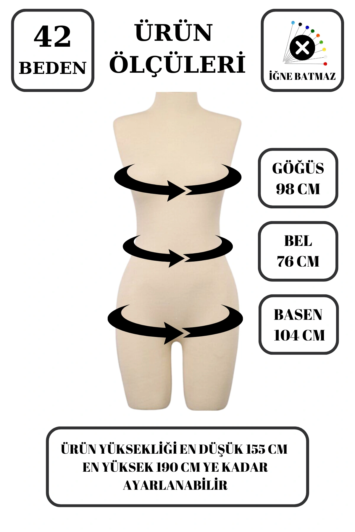 Ahşap Kollu Terzi Mankeni ile Vitrinlerde Güçlü ve Profesyonel Sunum 6 Ahşap Kollu Terzi Mankeni