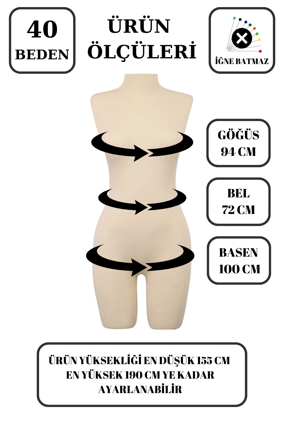 Ahşap Kollu Terzi Mankeni ile Vitrinlerde Güçlü ve Profesyonel Sunum 7 Ahşap Kollu Terzi Mankeni