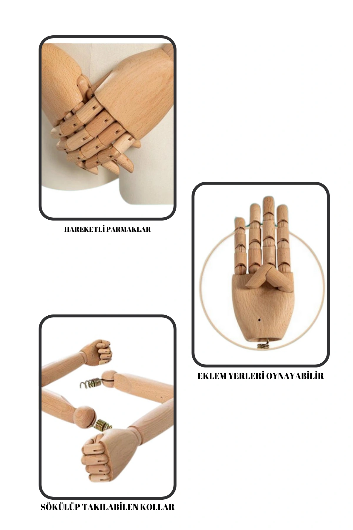 Ahşap Kollu Terzi Mankeni ile Vitrinlerde Güçlü ve Profesyonel Sunum 10 Ahşap Kollu Terzi Mankeni