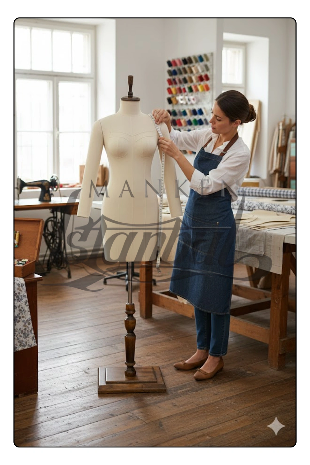 Bayan Profesyonel Kollu Terzi ve Prova Mankeni ile Kusursuz Kalıp ve Sunum 6 Bayan Profesyonel Kollu Terzi ve Prova Mankeni ile Kusursuz Kalıp ve Sunum