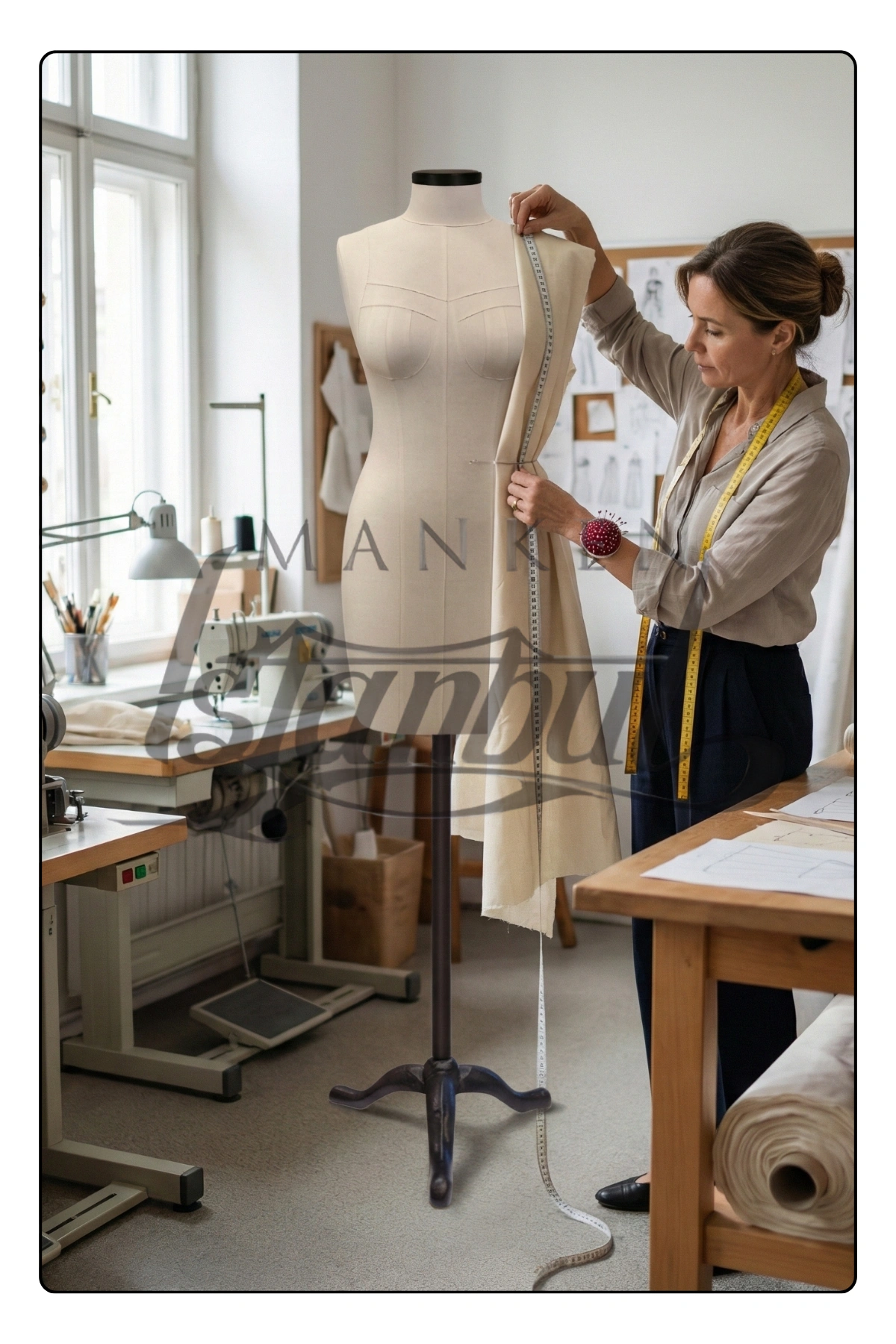 Fransız Göğüs Kuplu Balık Model Profesyonel Terzi Mankeni ile Kusursuz Prova Deneyimi 6 Fransız Göğüs Kuplu Balık Model Profesyonel Terzi Mankeni ile Kusursuz Prova Deneyimi