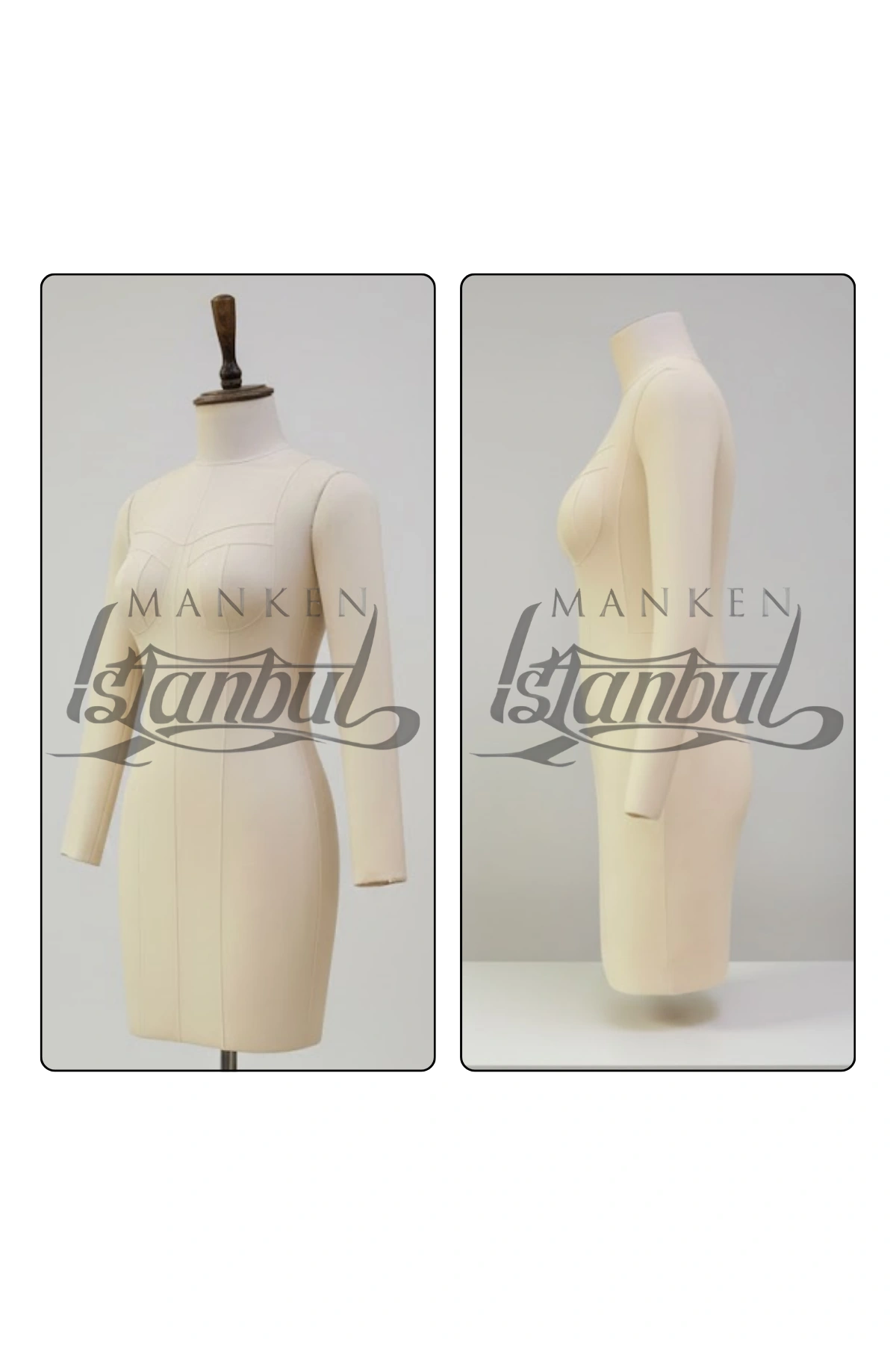 Bayan Profesyonel Kollu Terzi ve Prova Mankeni ile Kusursuz Kalıp ve Sunum 8 Bayan Profesyonel Kollu Terzi ve Prova Mankeni ile Kusursuz Kalıp ve Sunum