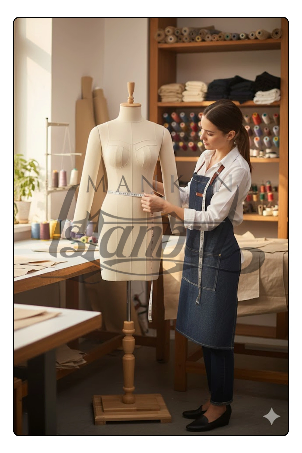 Bayan Profesyonel Kollu Terzi ve Prova Mankeni ile Kusursuz Kalıp ve Sunum 6 Bayan Profesyonel Kollu Terzi ve Prova Mankeni ile Kusursuz Kalıp ve Sunum