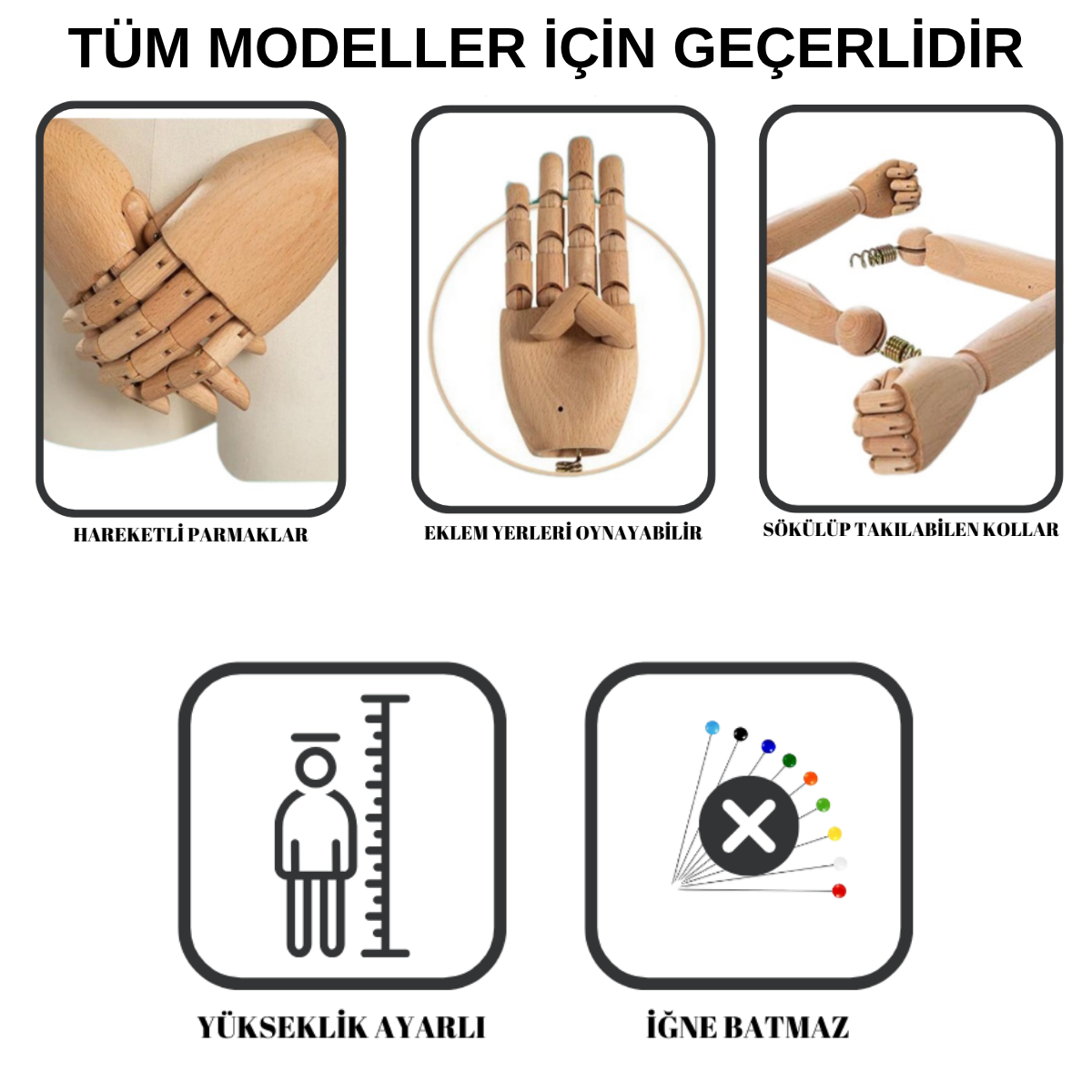 Ahşap Kollu Terzi Mankeni ile Vitrinlerde Profesyonel ve Etkileyici Sunum 32 Seçenek 6 Ahşap Kollu Terzi Mankeni ile Vitrinlerde Profesyonel ve Etkileyici Sunum