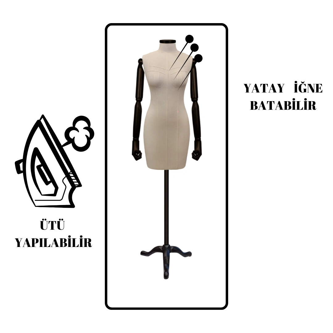 Profesyonel Fotoğraf Çekimi ve Prova Amaçlı Terzi Mankeni 2 Profesyonel Fotoğraf Çekimi ve Prova Amaçlı Terzi Mankeni