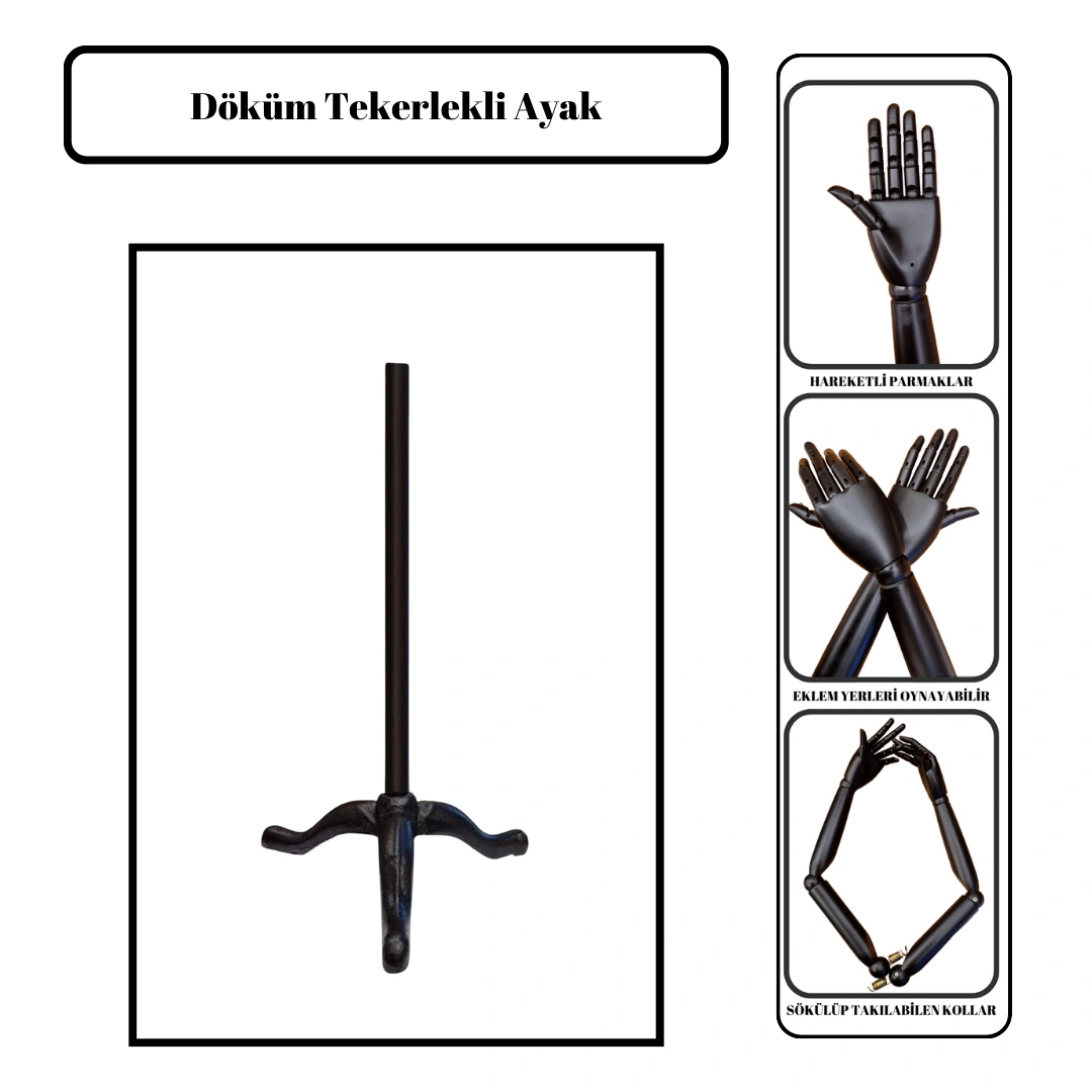 Profesyonel Fotoğraf Çekimi ve Prova Amaçlı Terzi Mankeni 3 Profesyonel Fotoğraf Çekimi ve Prova Amaçlı Terzi Mankeni