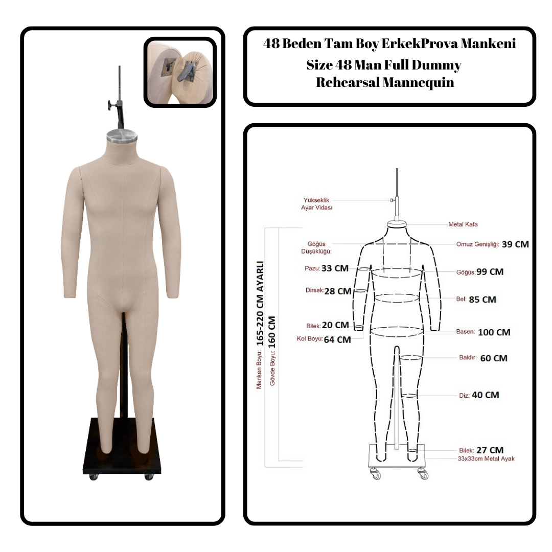 Tam Boy Terzi Prova Mankeni Profesyonel 48 Beden Terzi Mankeni Fit Mankeni 1 Tam Boy Terzi Prova Mankeni Profesyonel 48 Beden Terzi Mankeni Fit Mankeni